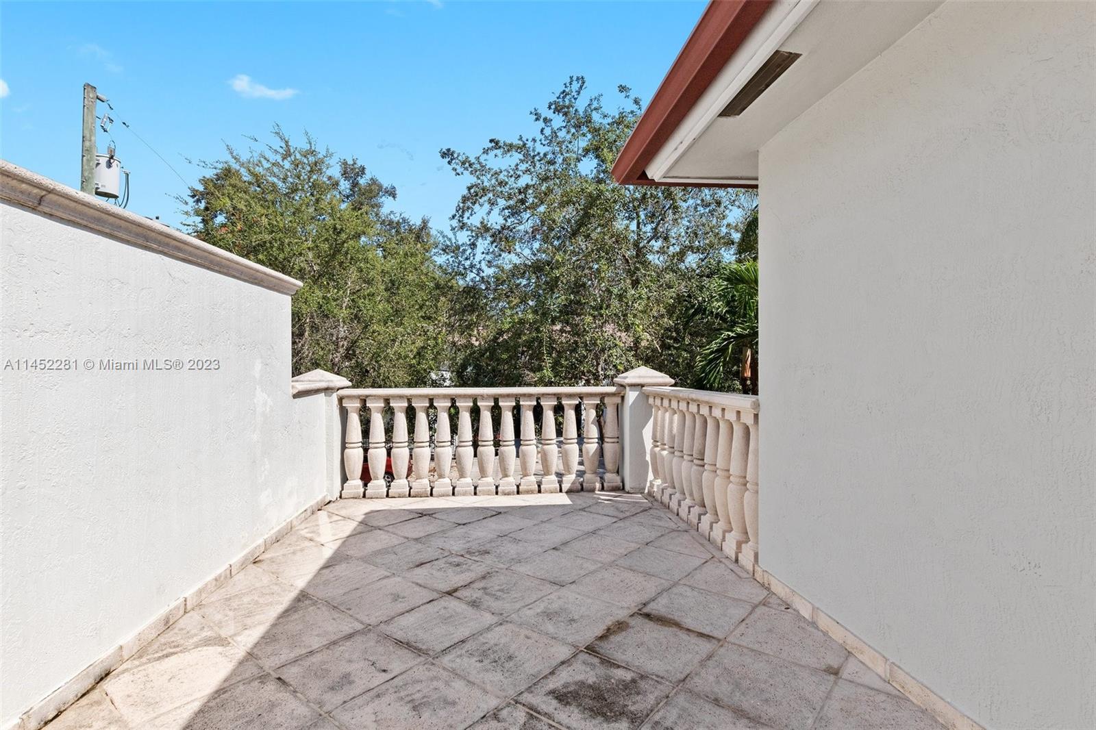 master bedroom balcony