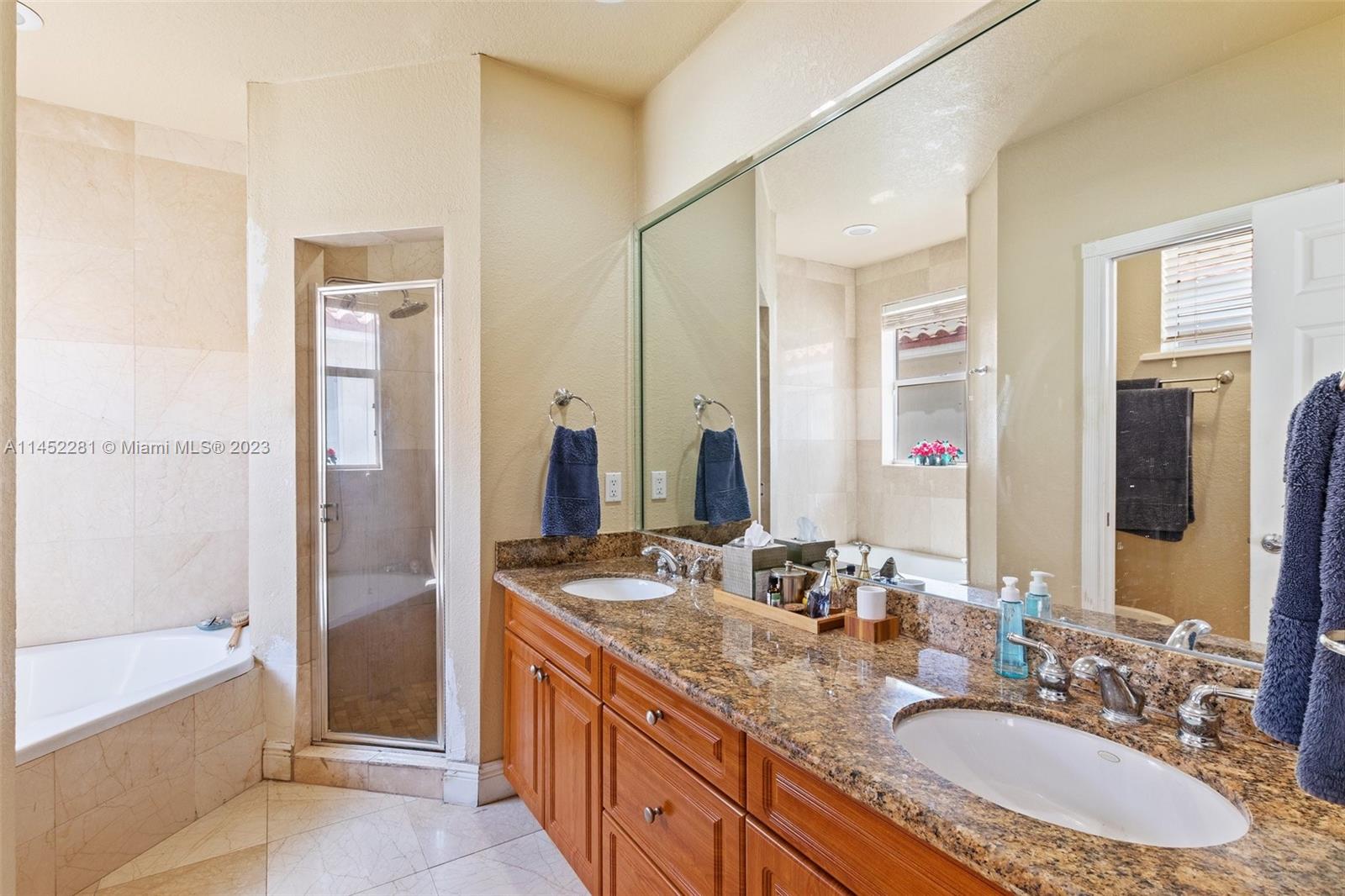 master bathroom