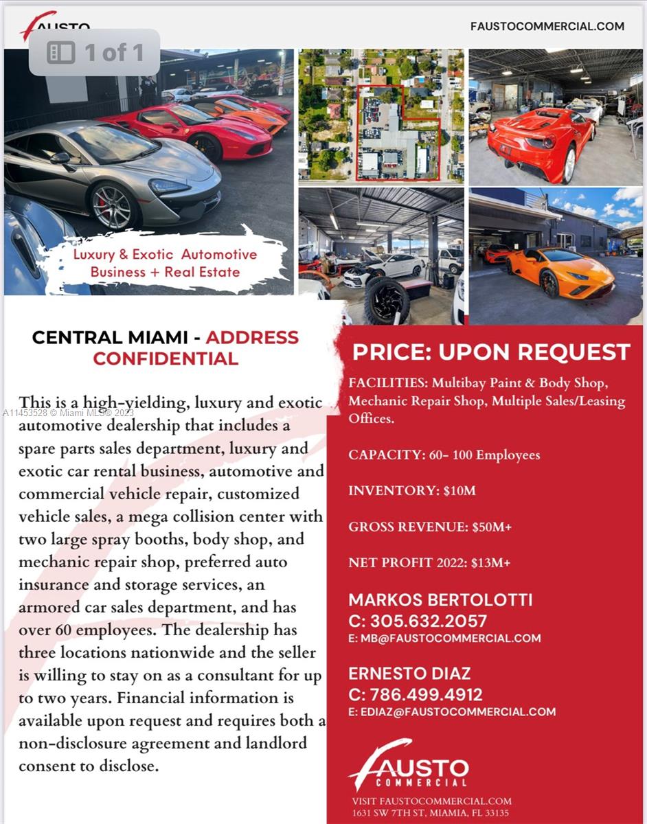 0000 NW 00th Ave, Miami, Florida 33000, ,Commercialsale,For Sale,0000 NW 00th Ave,A11453528