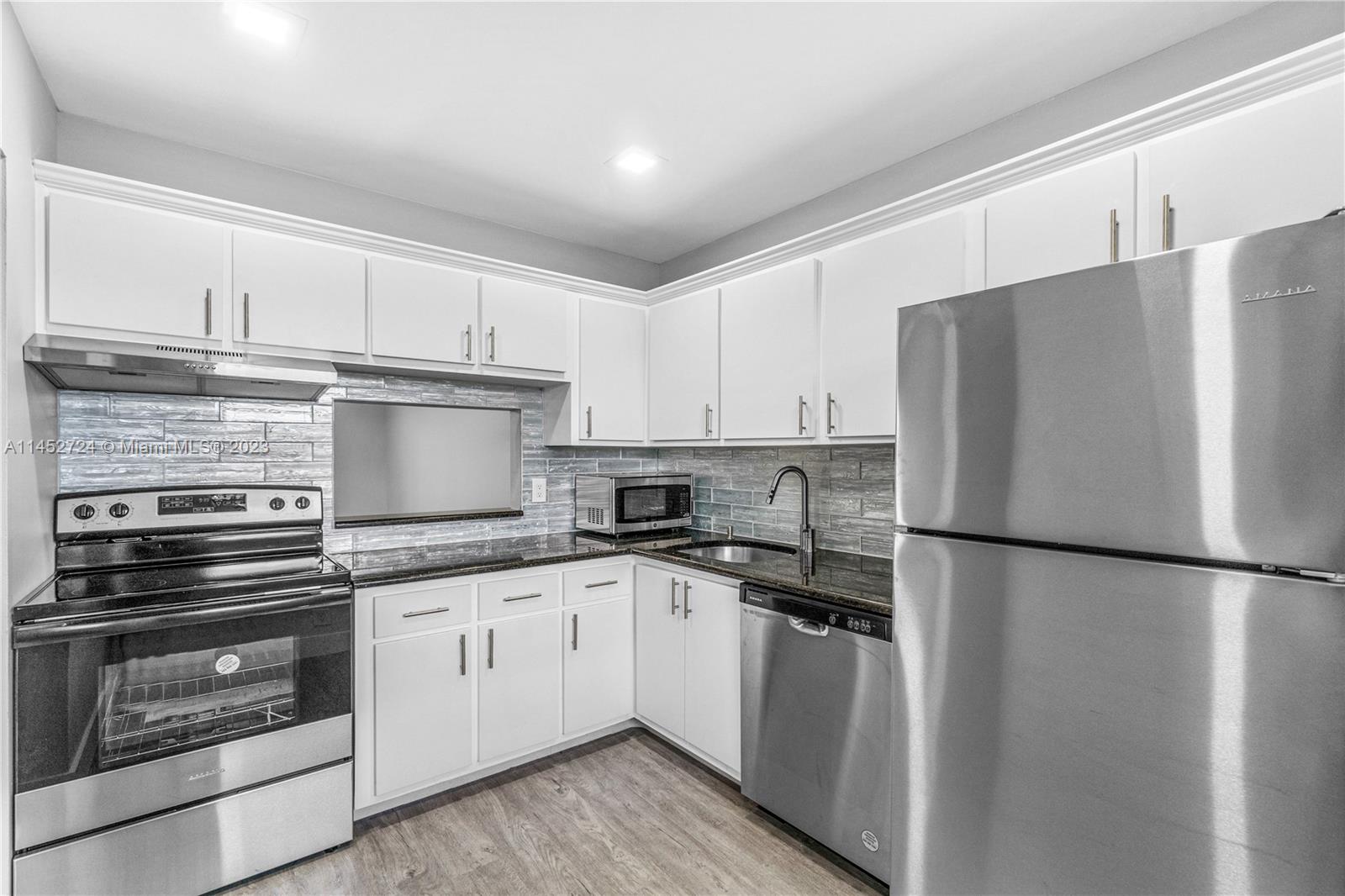 Completely Remodeled Kitchen.