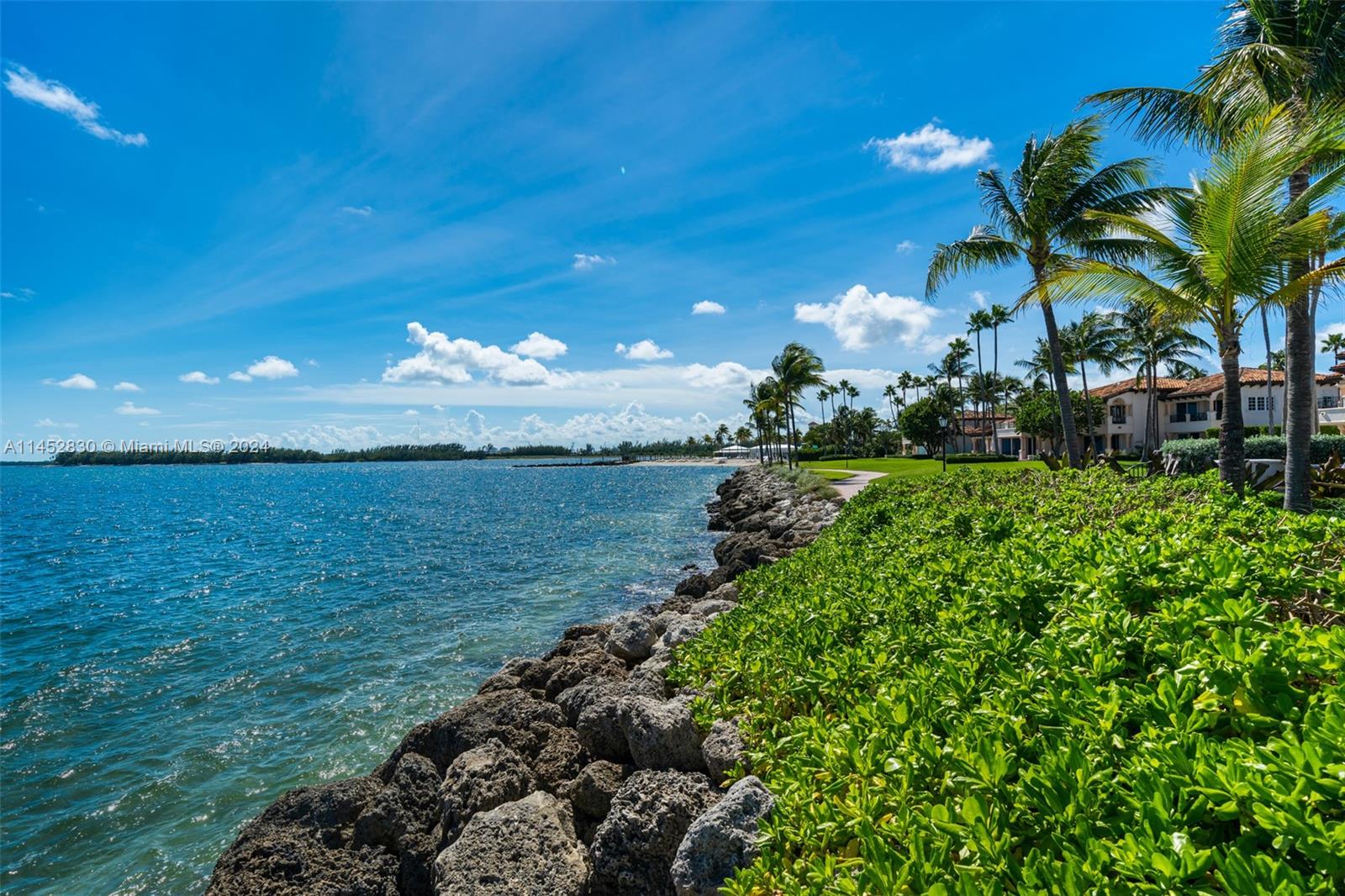 One of the views from pool area