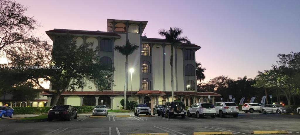 Front of Structure