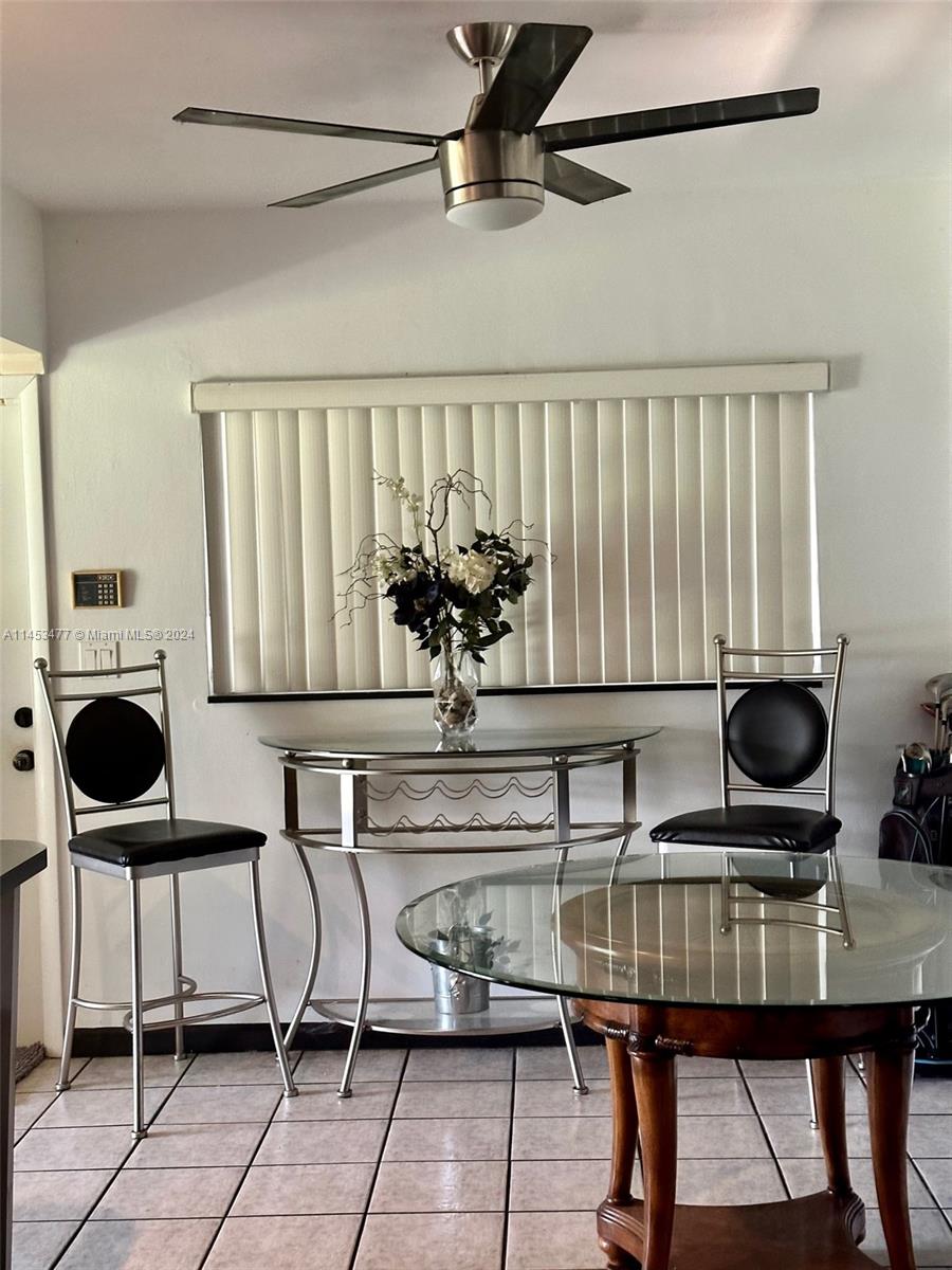 Dining area