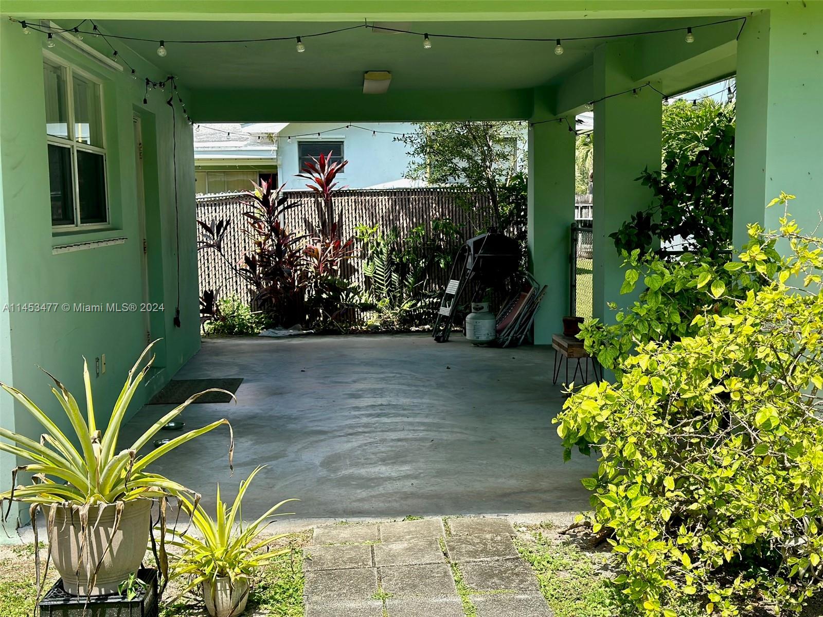 Patio for cottage