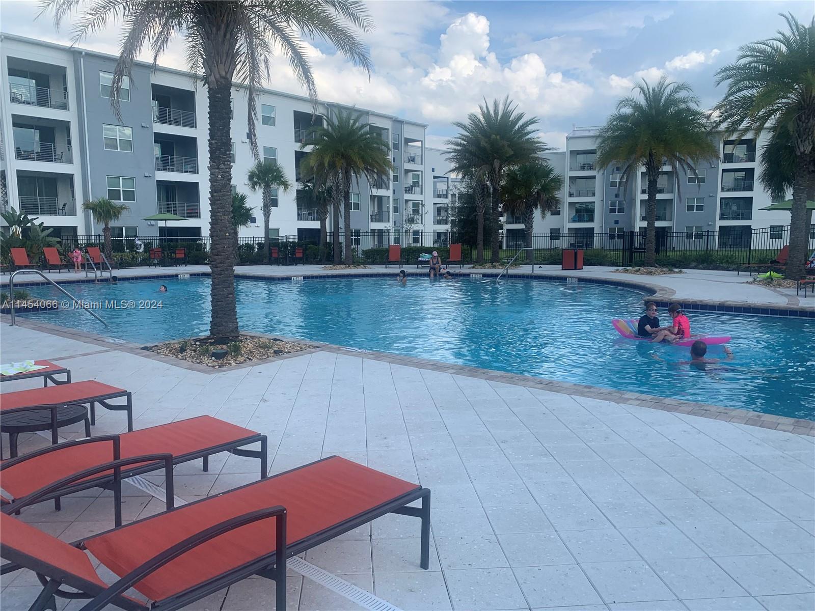 Community pool at walking distance