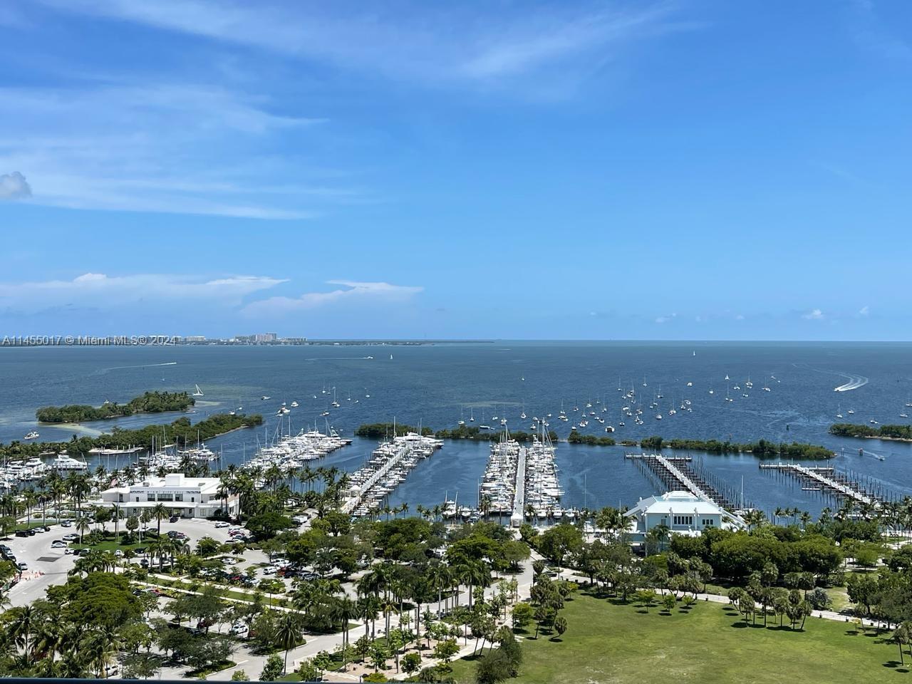 One-of-a-kind PH Ritz Residence in Coconut Grove. Oversized separate terraces with an amazing view of the ocean and breathtaking sunrise and sunset postal views. Only 2 units on this floor with 2 separate entrances. PH has 4935 sq ft with extra large rooms for entertainment while enjoying the magnificent views of Biscayne Bay. Fully furnished with Superior Marble throughout, Upgraded Stainless Viking Kitchen including Granite Countertops. Master Bath with Jacuzzi, Shower, and Double sinks. Three Terraces. Exclusive Ritz lifestyle shares amenities with the Hotel including Concierge, Restaurant, Pools, Gym, Spa. Within walking distance from Fresh Market, Cocowalk, Marina, Fine Dining, Shopping and so much more... Minutes from first-class shopping and dining in Brickell, Miami.