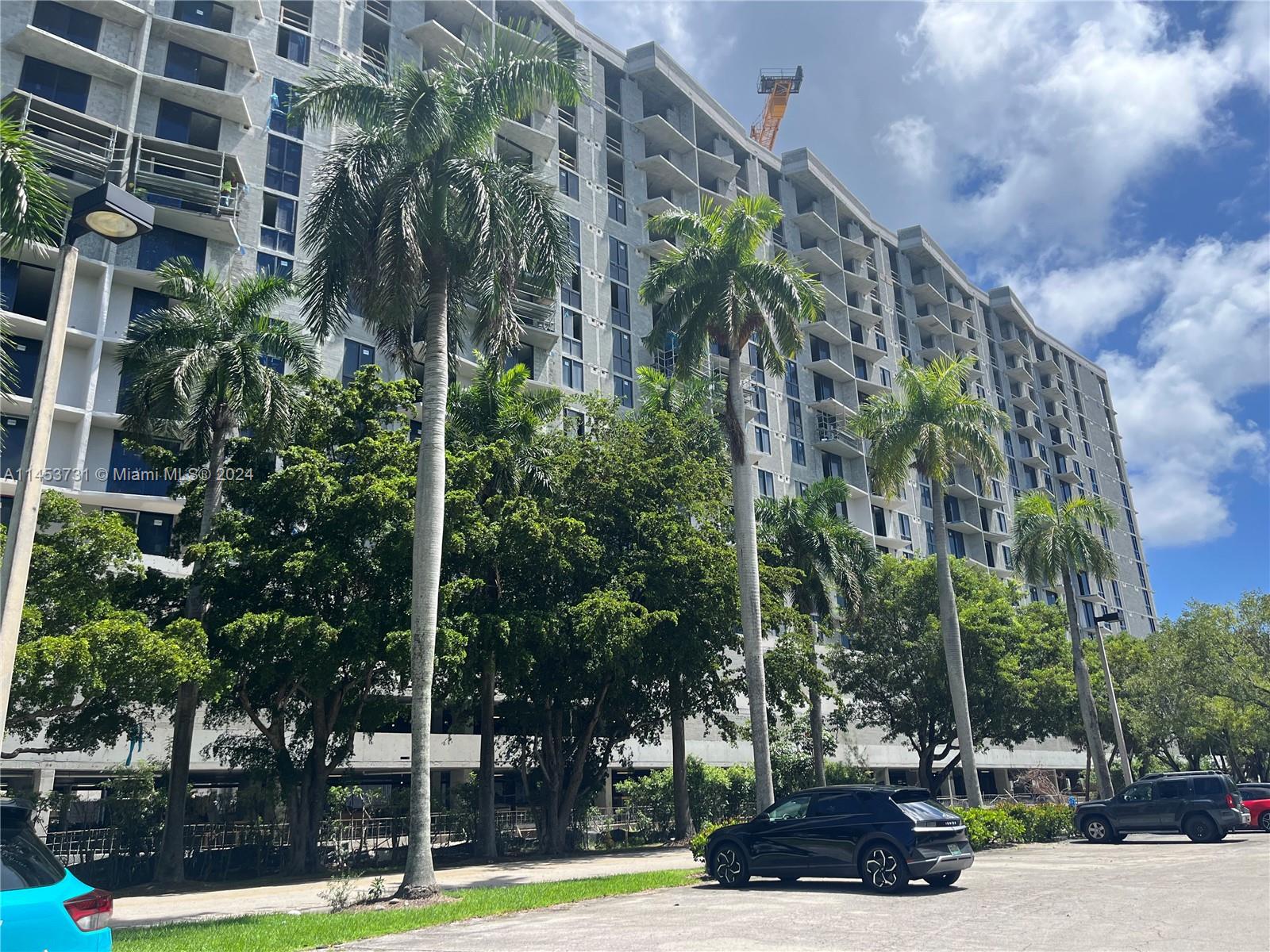 New construction right next to the Jockey Club is coming. The neighborhood is rising.