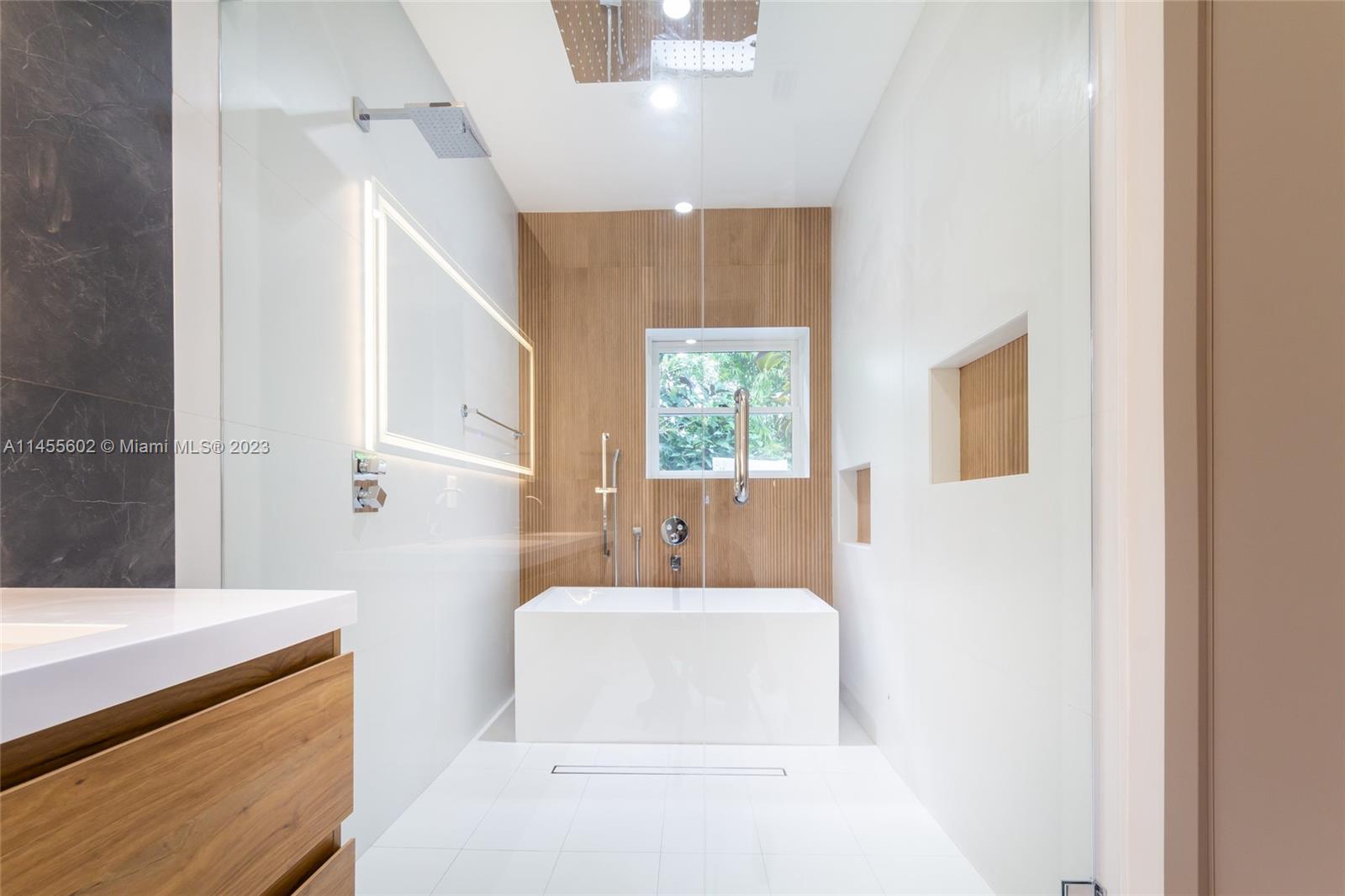 Downstairs Master Bathroom