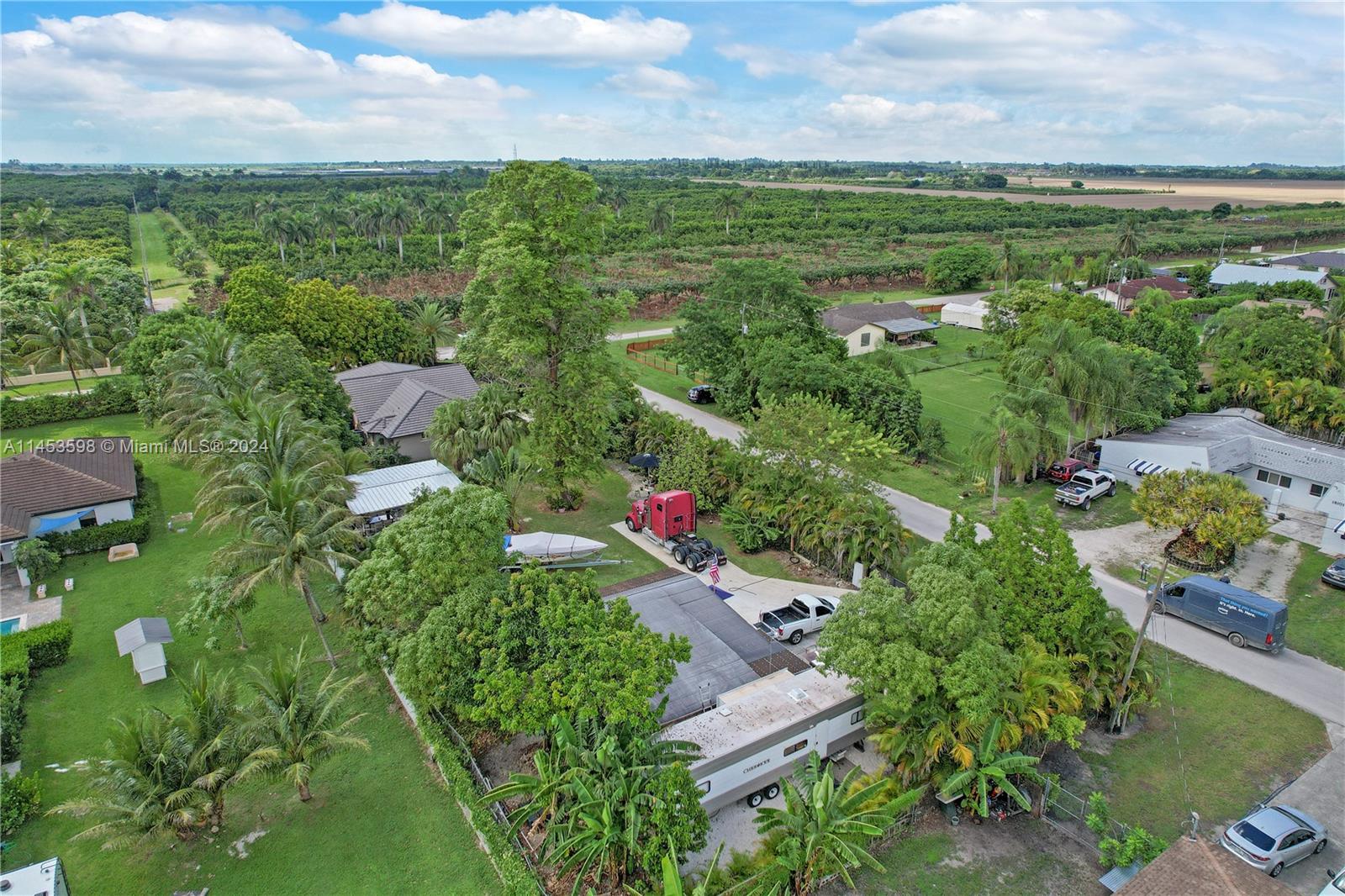 SOUTHEASTERN VIEW OF THE PROPERTY. YOU CAN SEE THE RV IN THIS PHOTO. RV PHOTOS TO FOLLOW