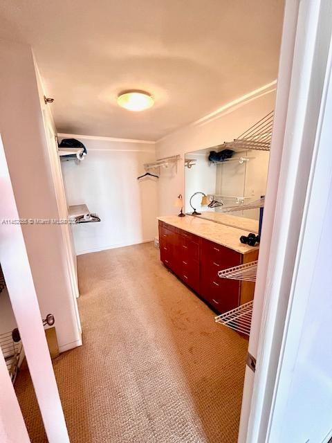 master bedroom walk-in closet