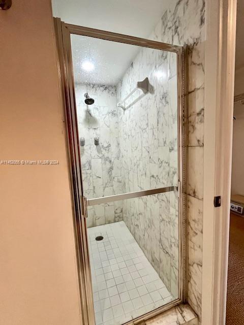 Master Bathroom has separate tub and shower