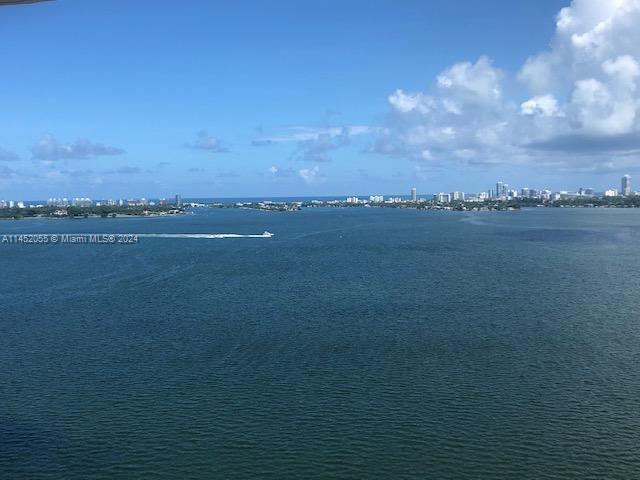 panoramic water views from every room and window