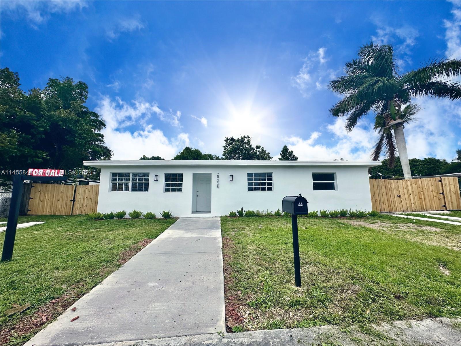 29038 152nd Ave, Homestead, FL, 33033 United States, 4 Bedrooms Bedrooms, ,3 BathroomsBathrooms,Residential,For Sale,152nd Ave,A11455846