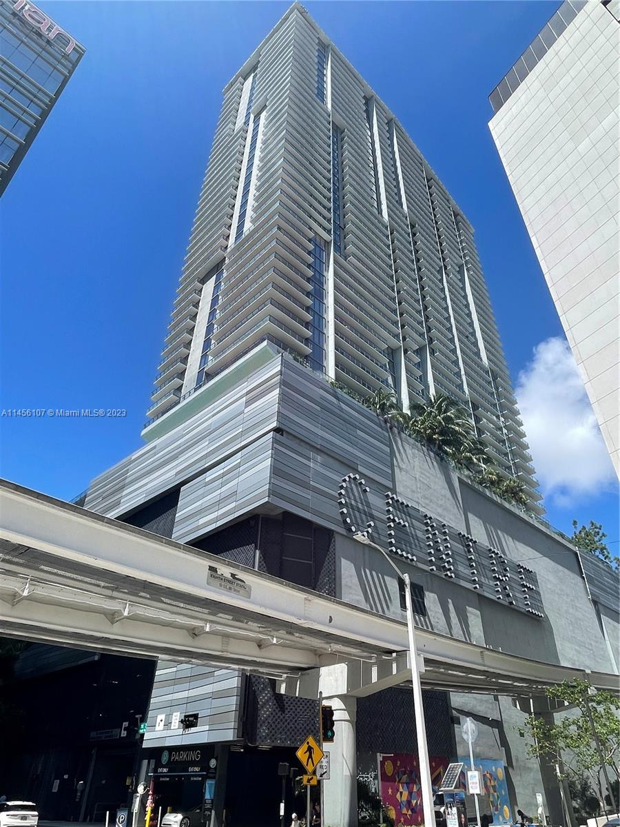 Live at Reach in Brickell City Centre. Highly desirable exclusive corner unit with a large wrap-around balcony. 2 BR 2.5 BA. Marble floors, Modern Italian kitchen cabinets, premium Bosch appliances including cooktop, oven, integrated panel 36” refrigerator & wine cooler.,  walking closets. Resort style Amenities including tropical gardens, barbecue grills, pool,  spa, fitness center, children playground center, 24 hour security, valet, concierge, private access to the mall! Experience living Brickell City Centre.