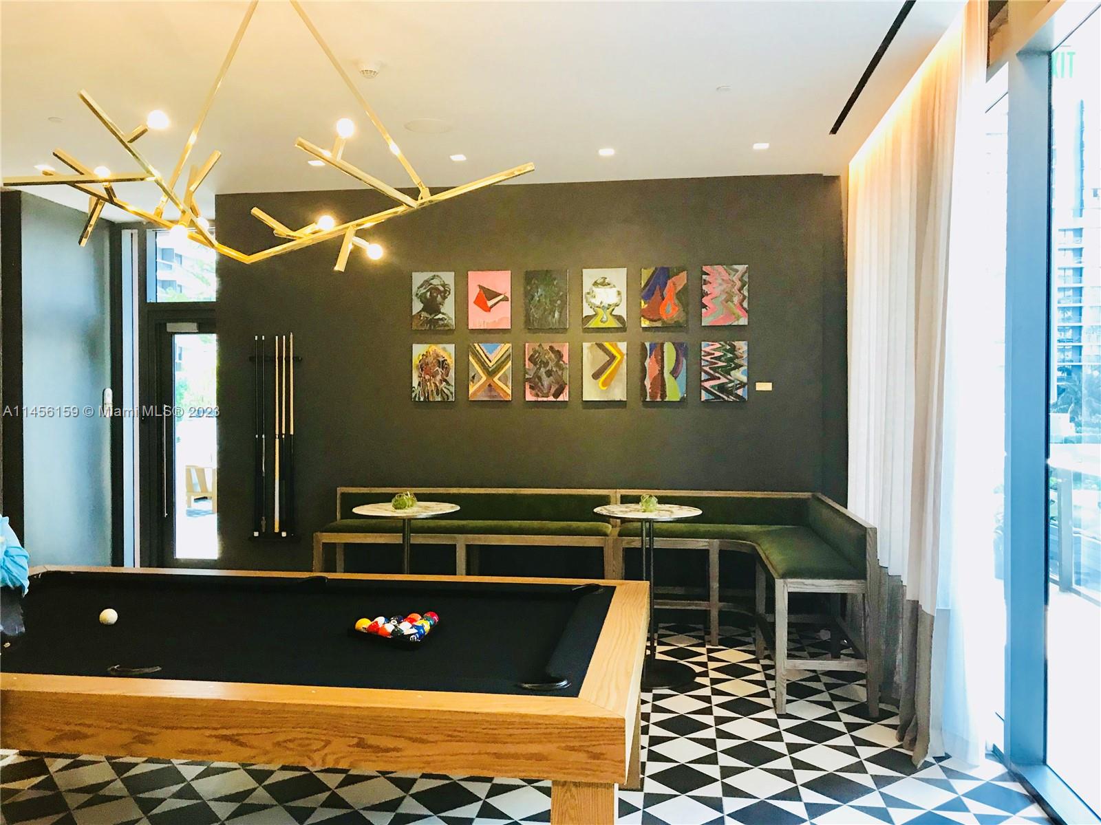 Billiard Room