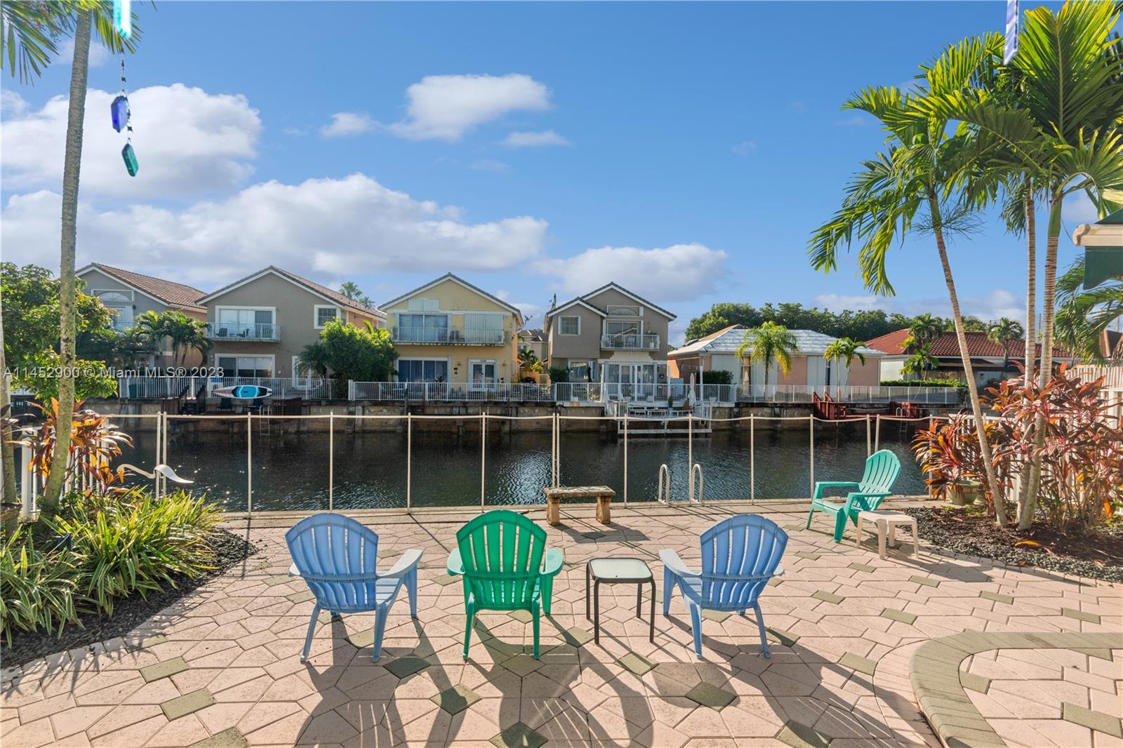 Patio deck