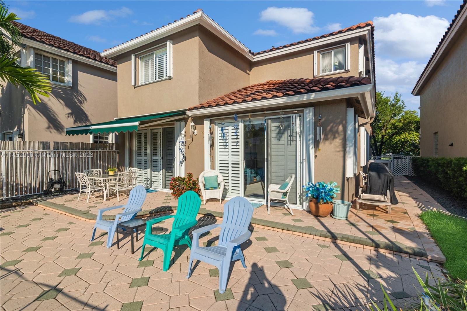 Patio Deck