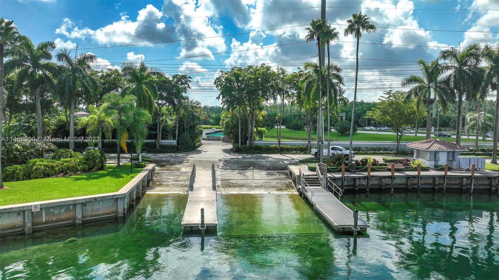 Common Boat Ramp