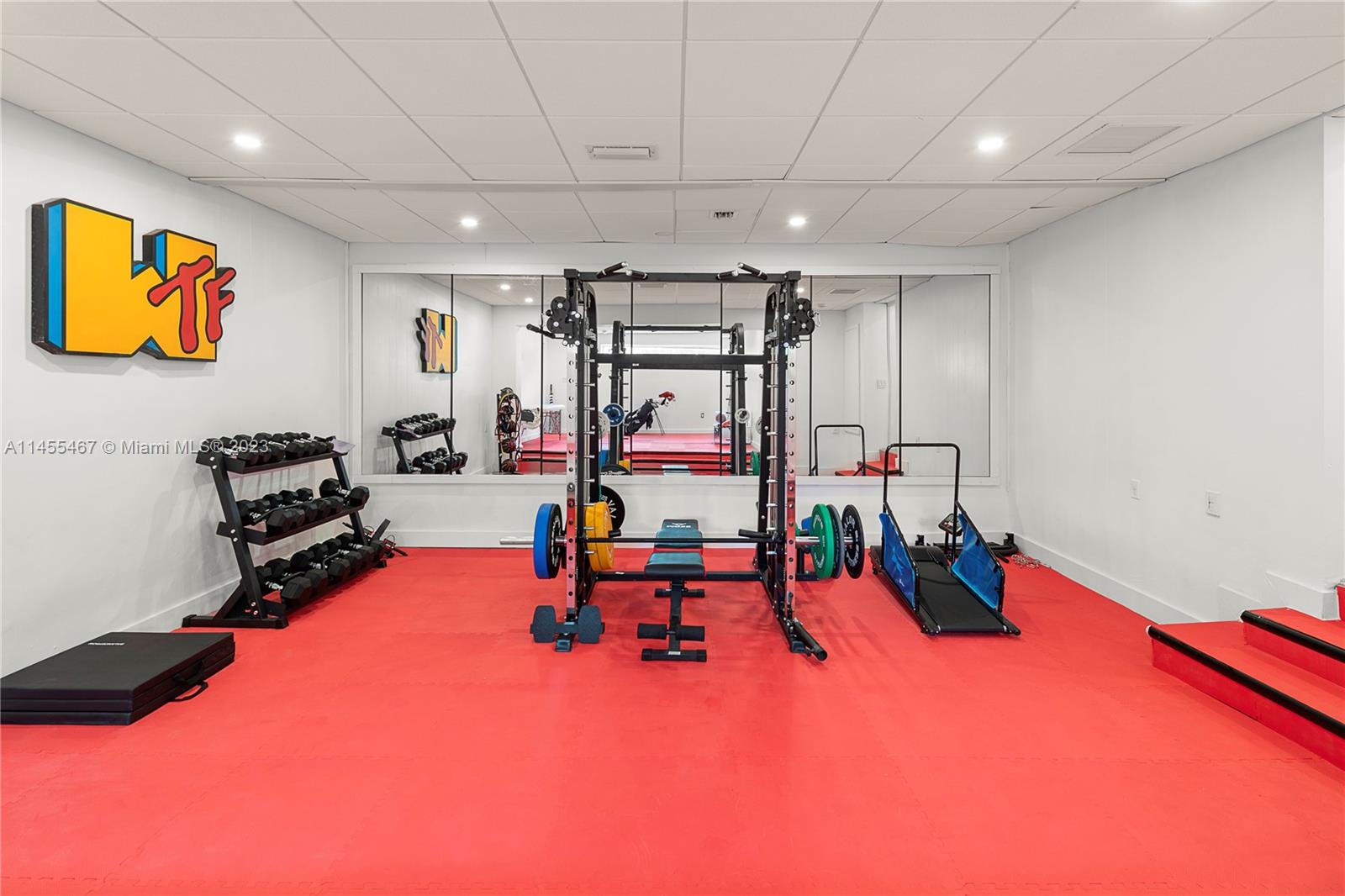 Exercise Room