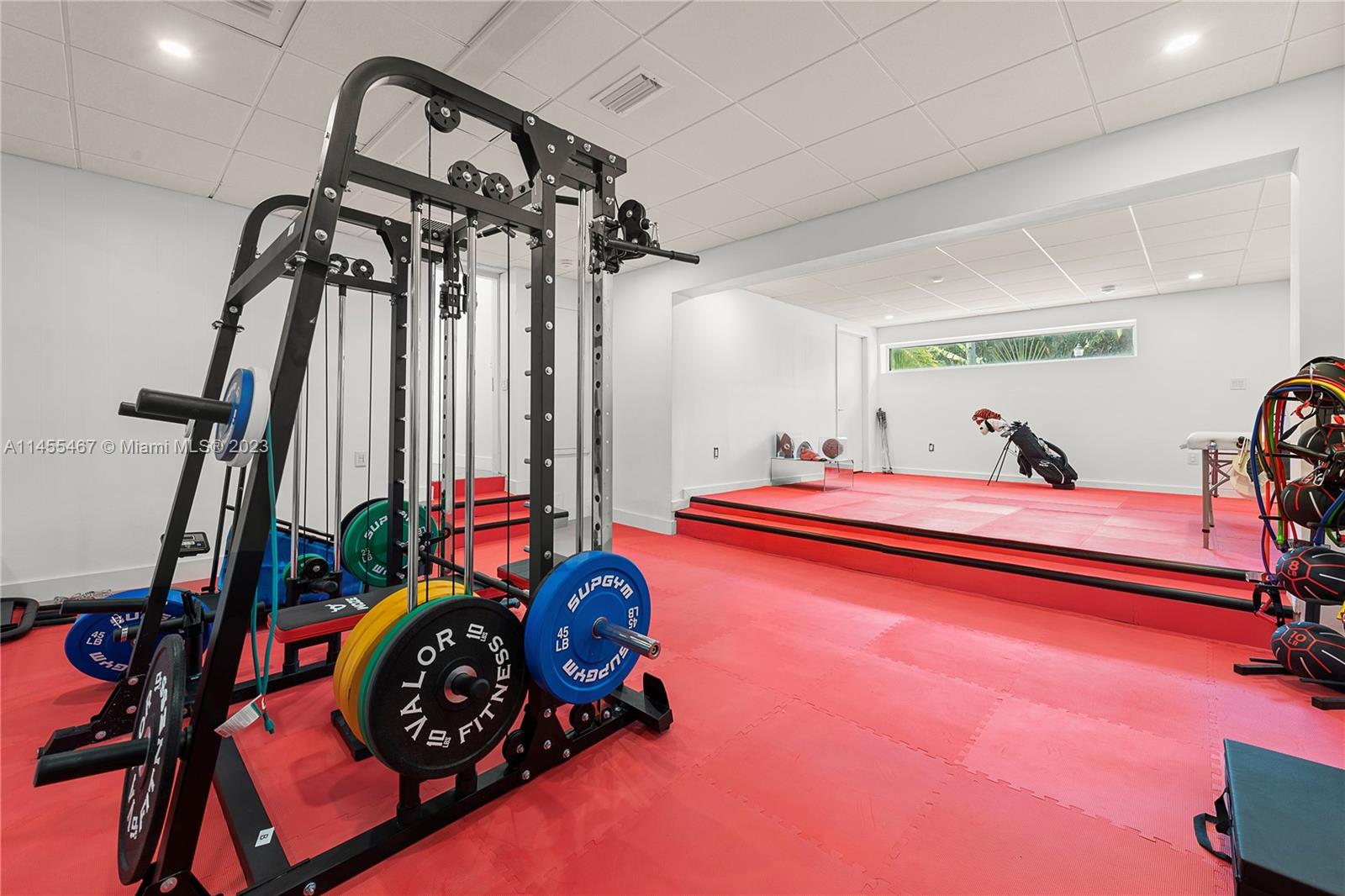 Exercise Room
