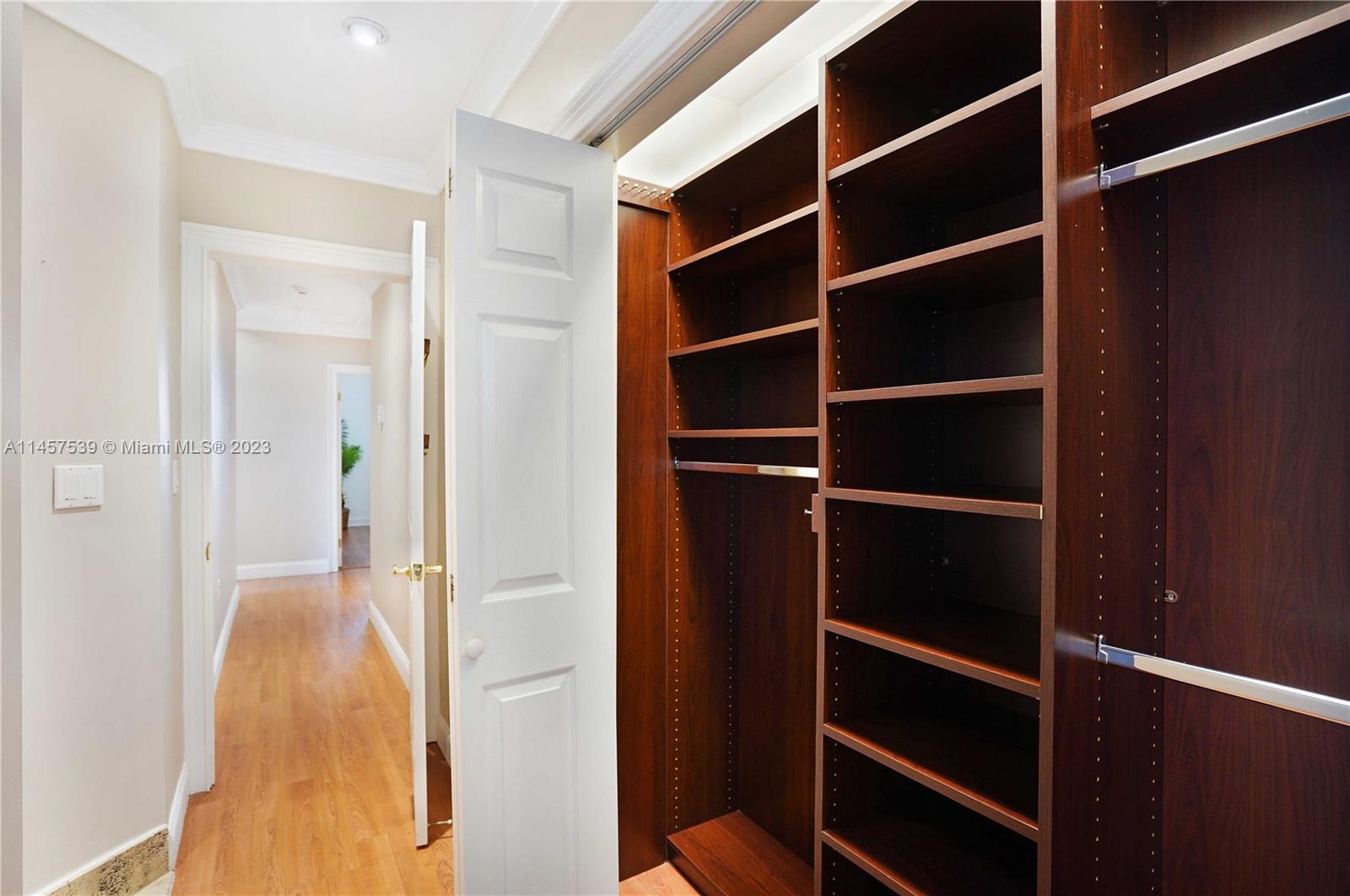 Primary Closet Built-ins