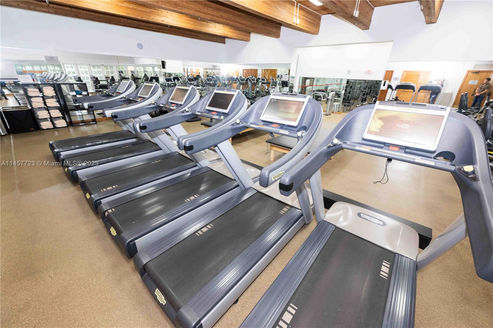 Treadmills & Cardio equipment