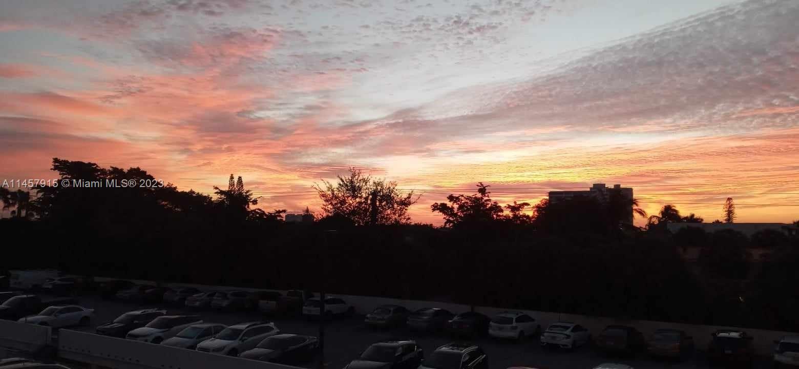 Balcony view Sunrise