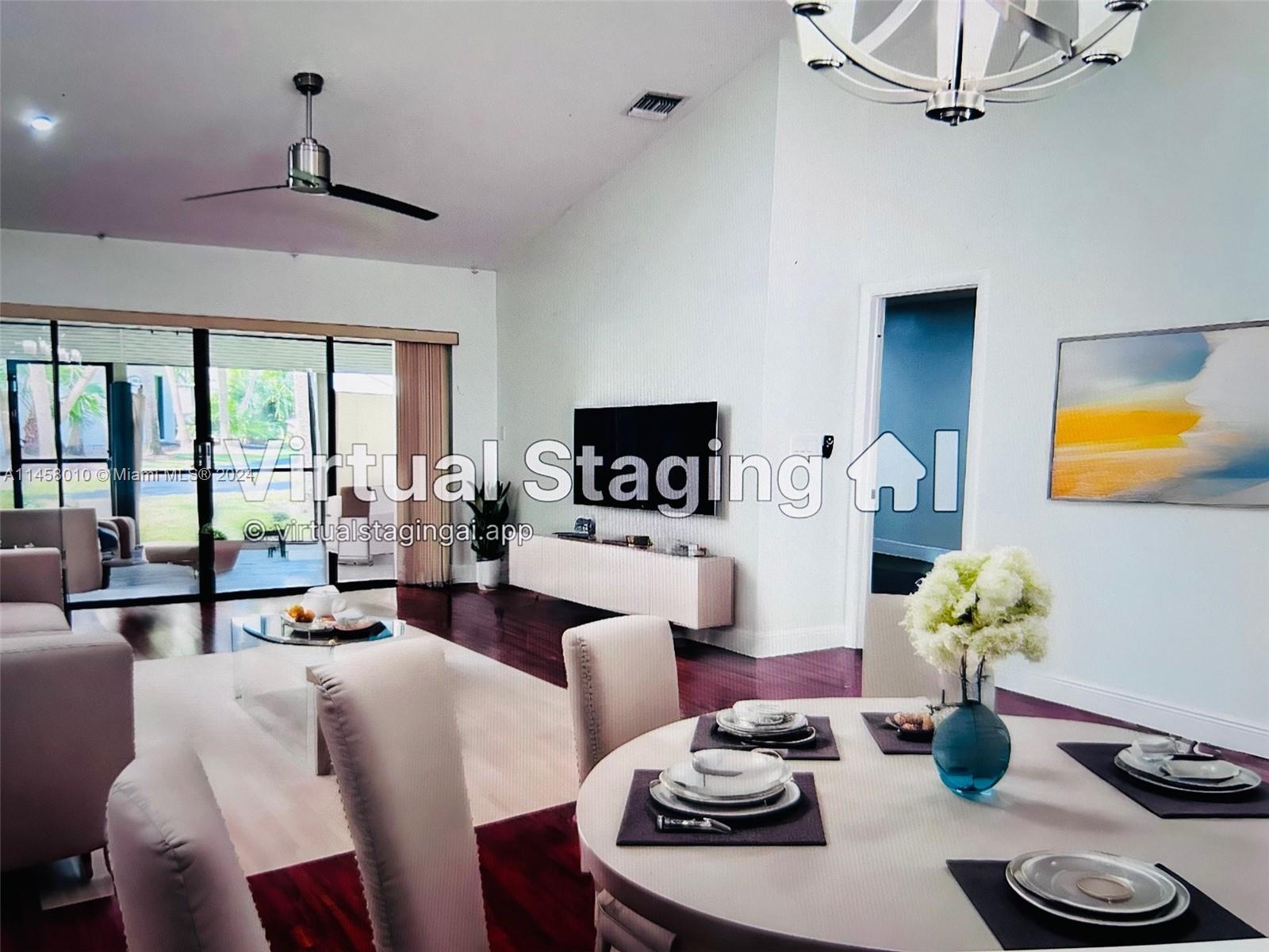 Virtual Staging