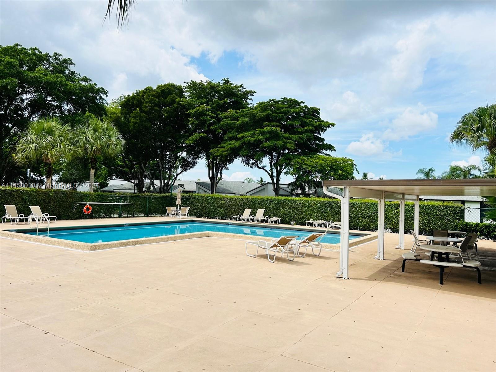 Neighborhood pool Area