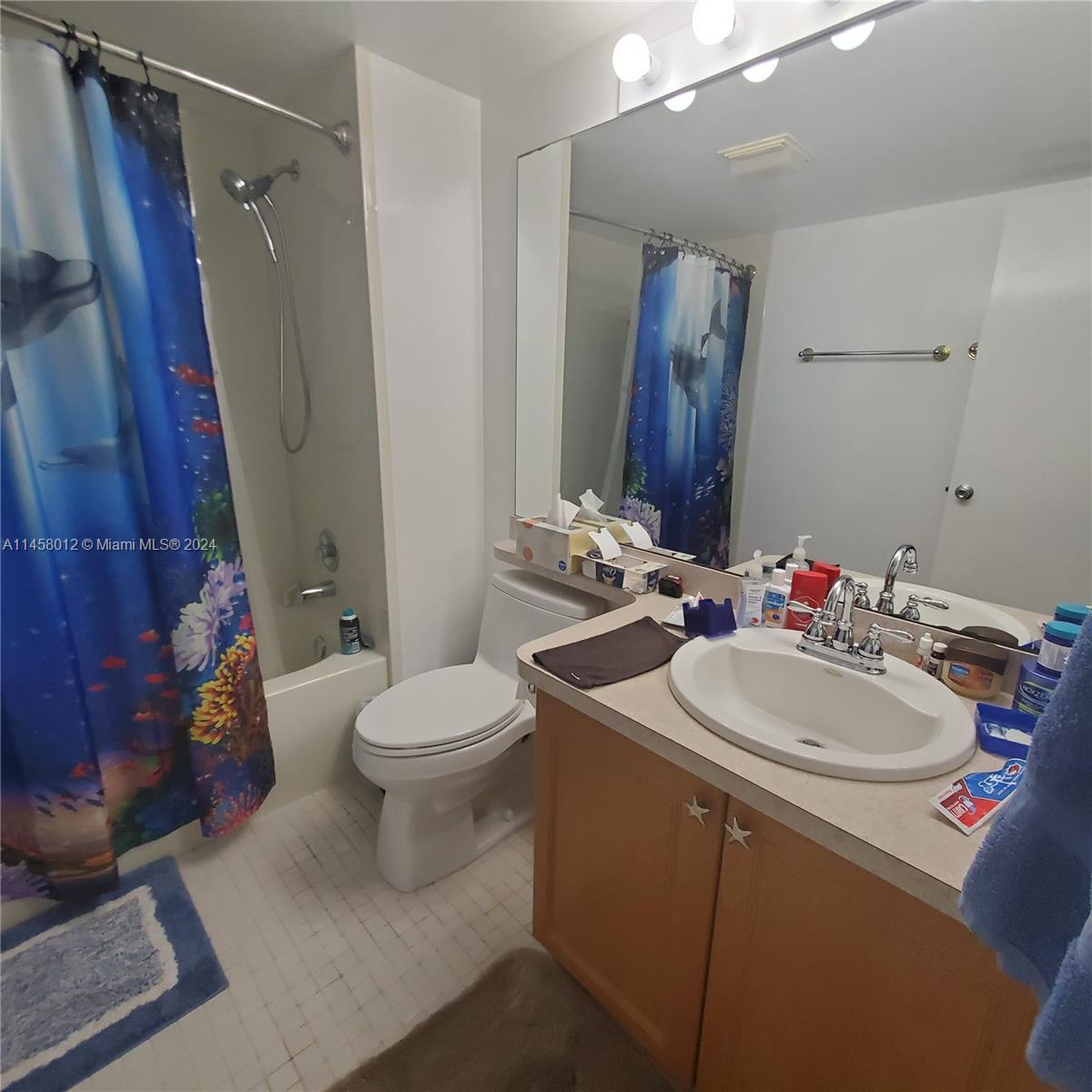 Second bathroom