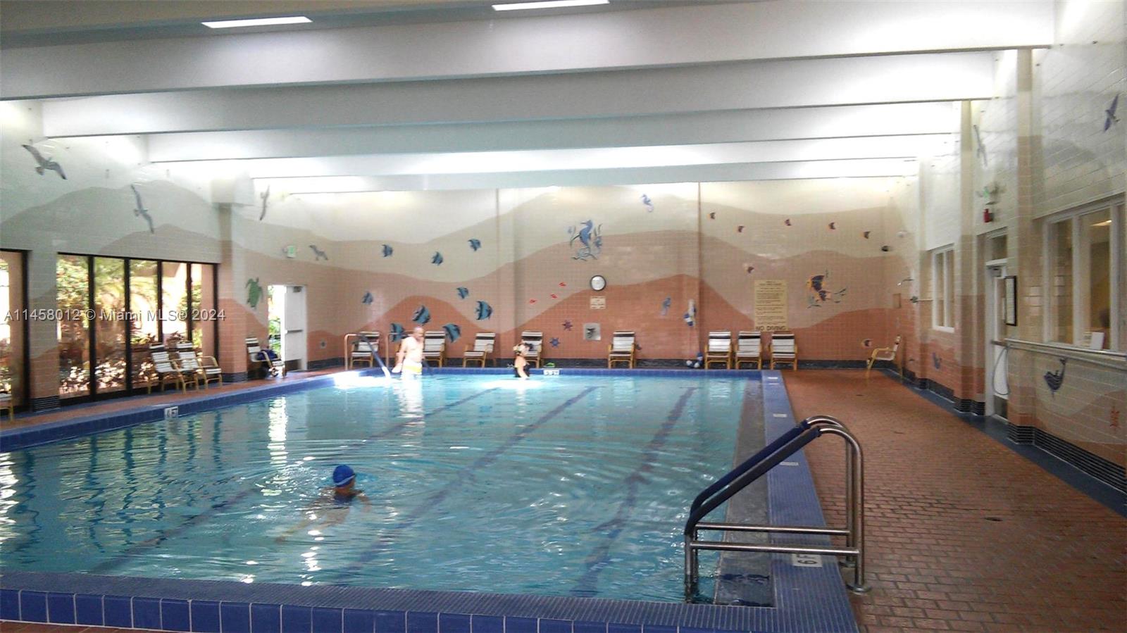 Century Village indoor pool