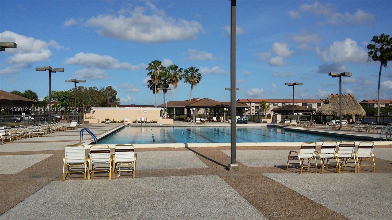 Century Village outdoor pool