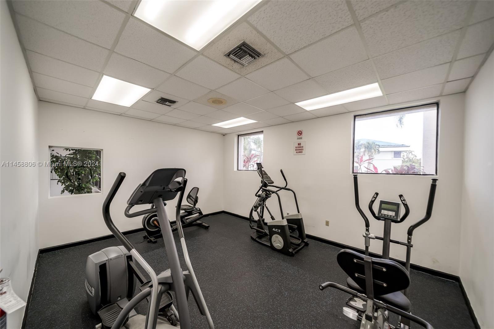 Exercise Room