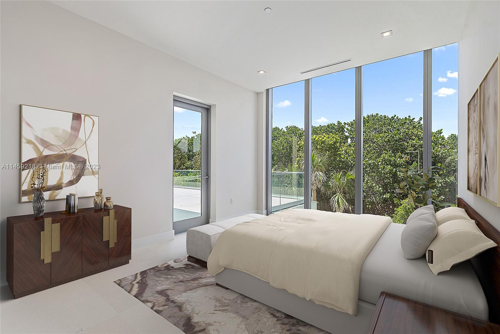 Guest Bedroom - Virtually Staged