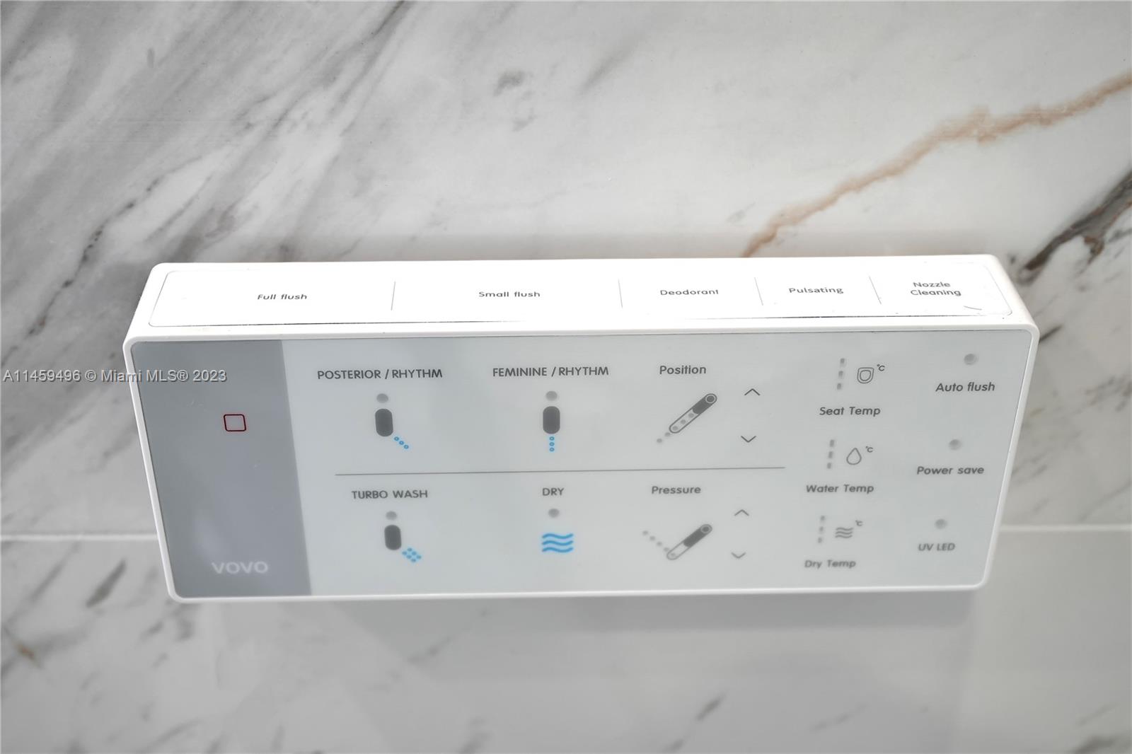 smart Toilet remote