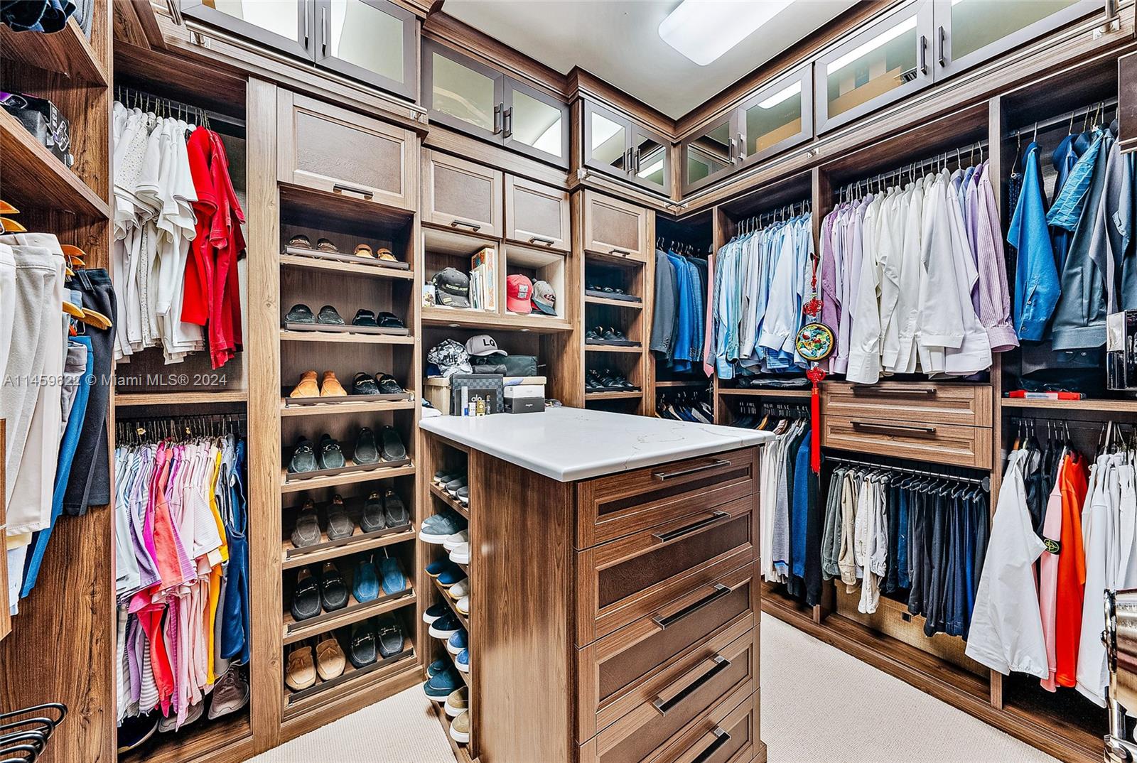 Master Closet