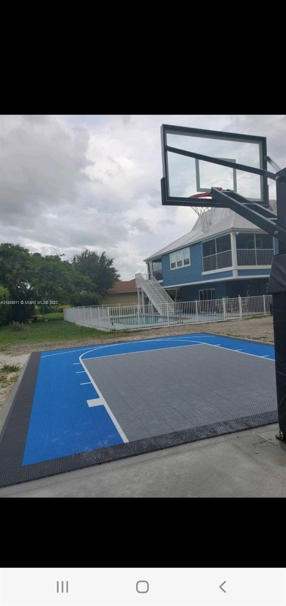 Basketball Court