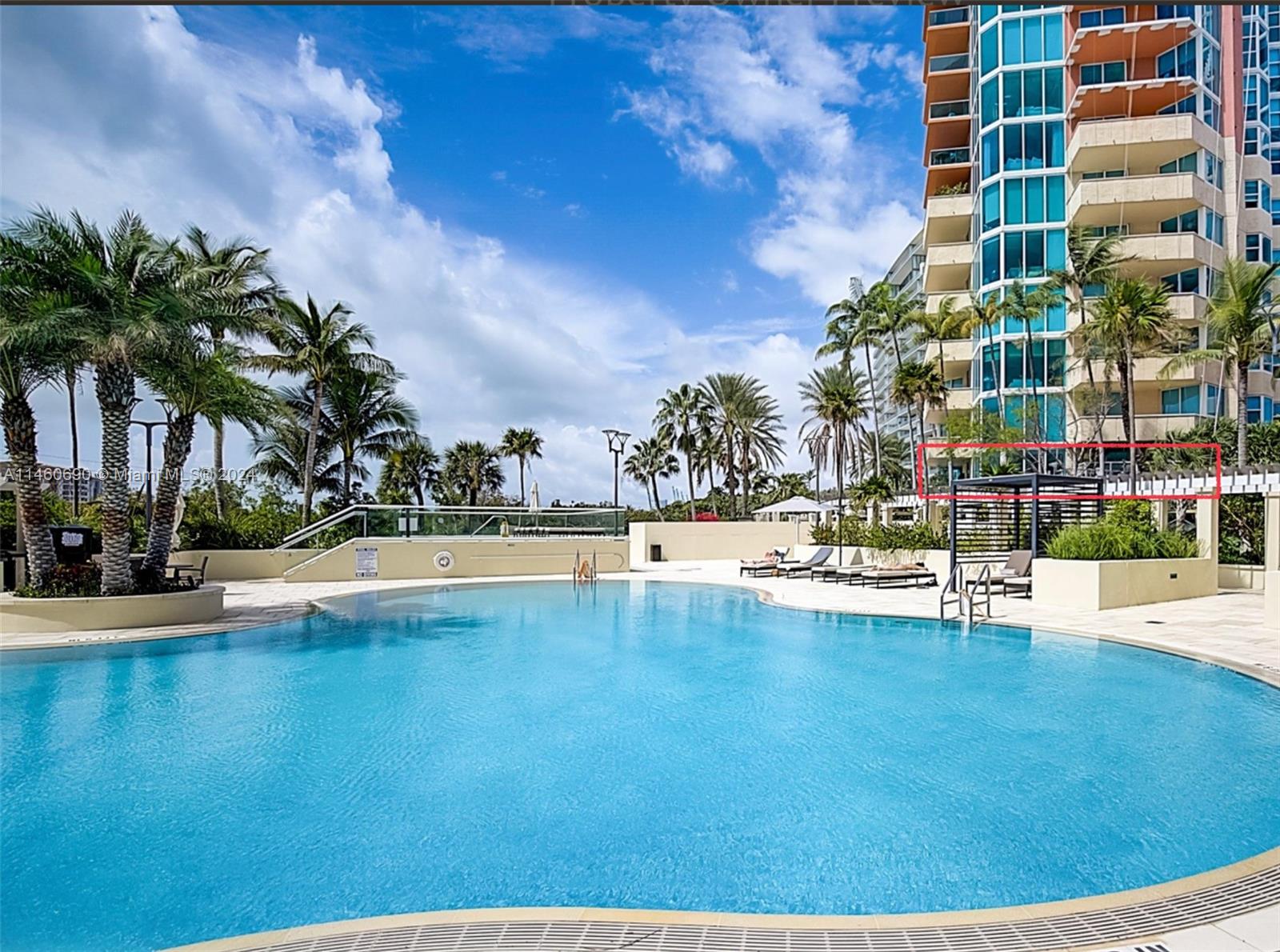 300 S Pointe Dr 3306, Miami Beach, Florida 33139, 2 Bedrooms Bedrooms, ,2 BathroomsBathrooms,Residentiallease,For Rent,300 S Pointe Dr 3306,A11460690