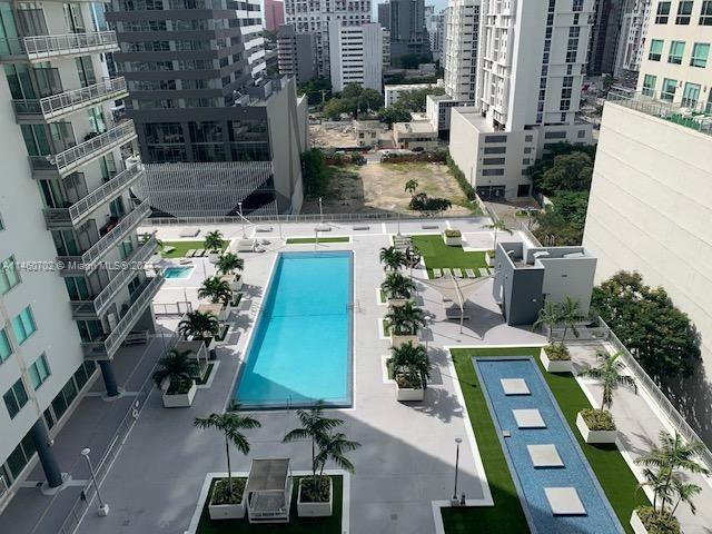 Balcony Pool View