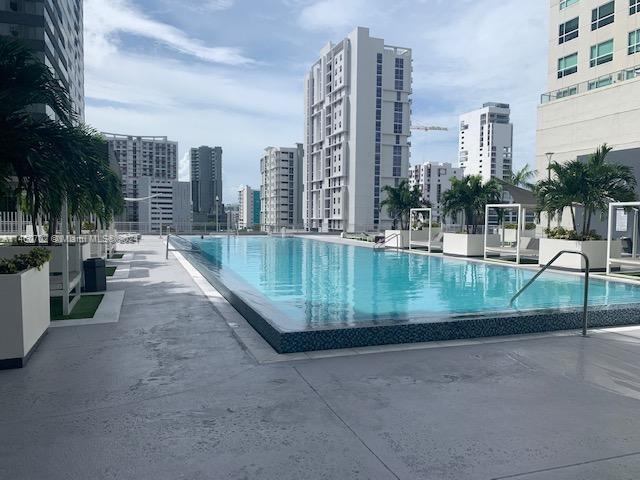 Pool East View