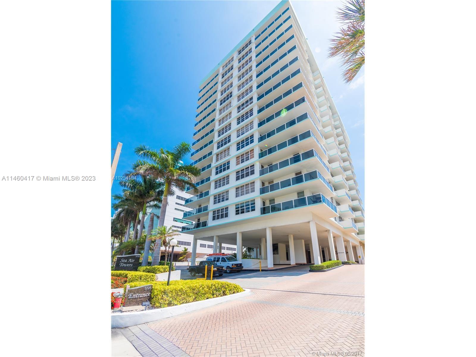 3725 S Ocean Dr #1015 For Sale A11460417, FL