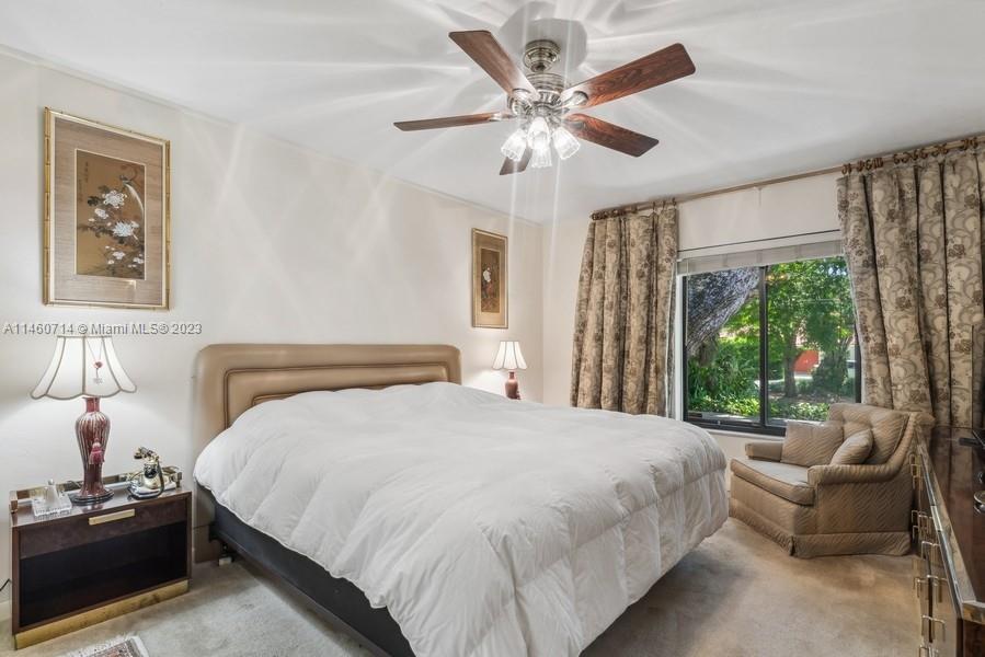 The 4th Bedroom is the SE corner of the house and has it's own 