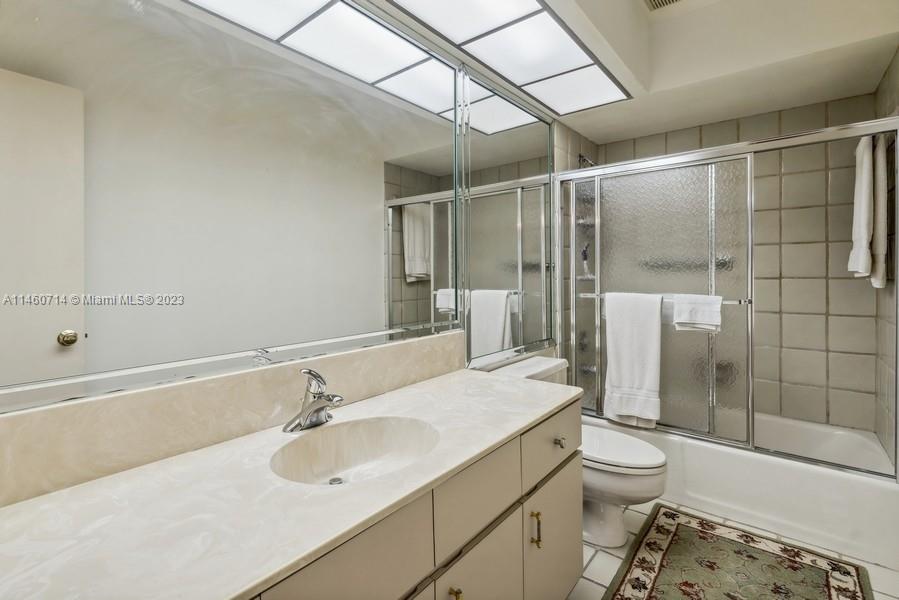 4th Batroom on the East side of the house.