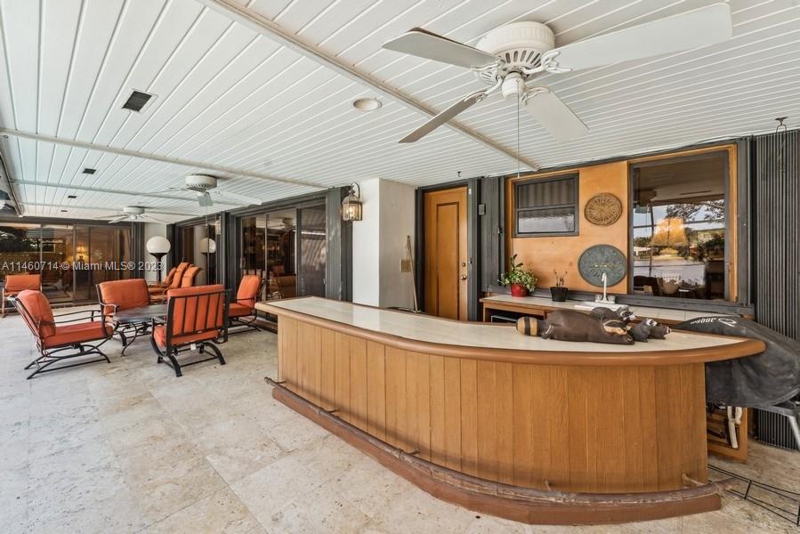 It is easier to go thru life if you can PASS THE BAR! This is a Wet-Bar and there is a small wine-cooler as part of  the Buyer.pass th