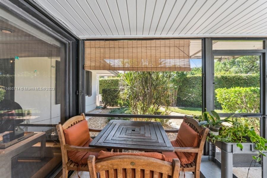 What a nice place to have a cup of coffee or lunch overlooking your pool-patio terrace and looking out towards the Lake!