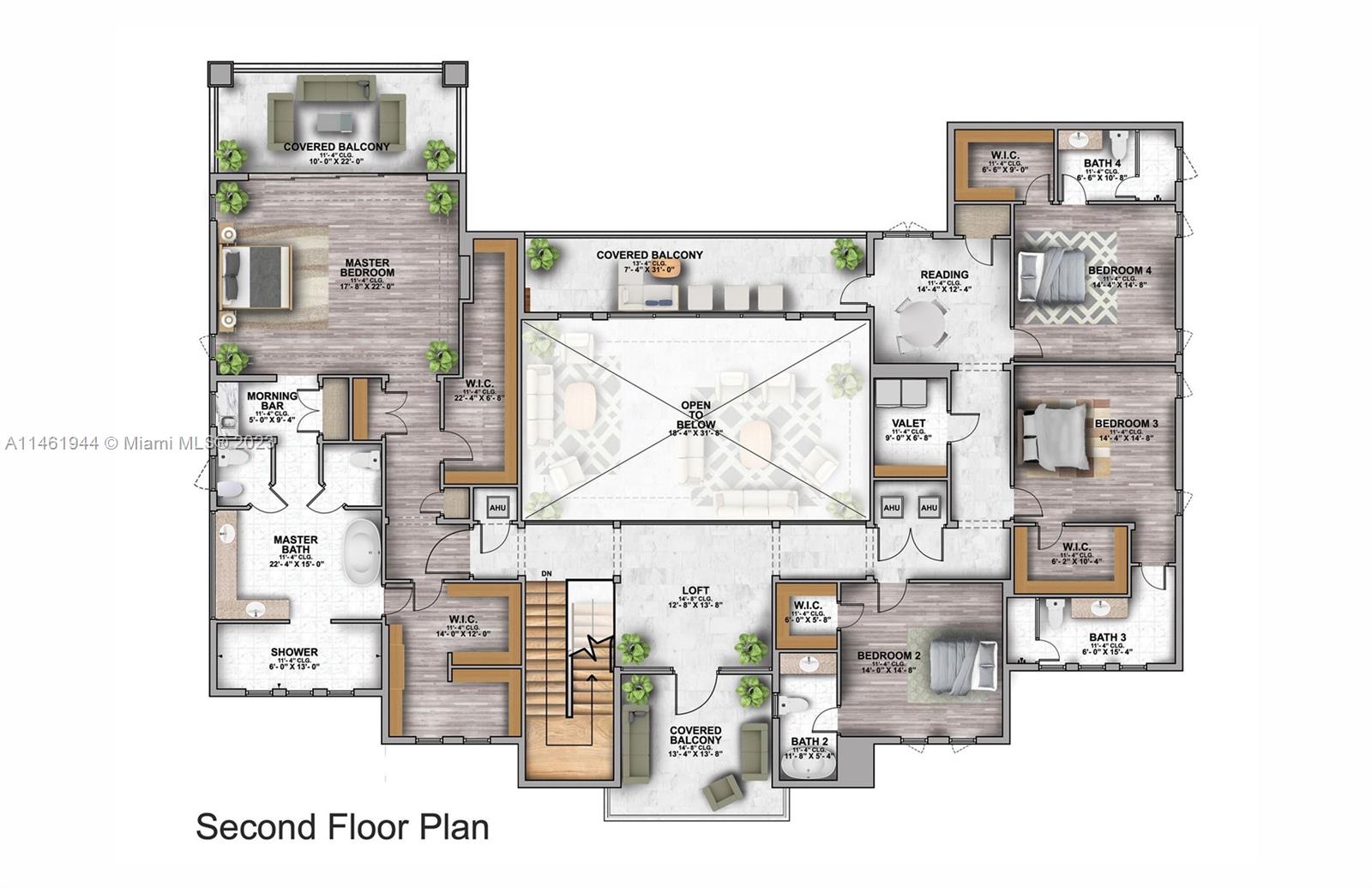 Base floor plan