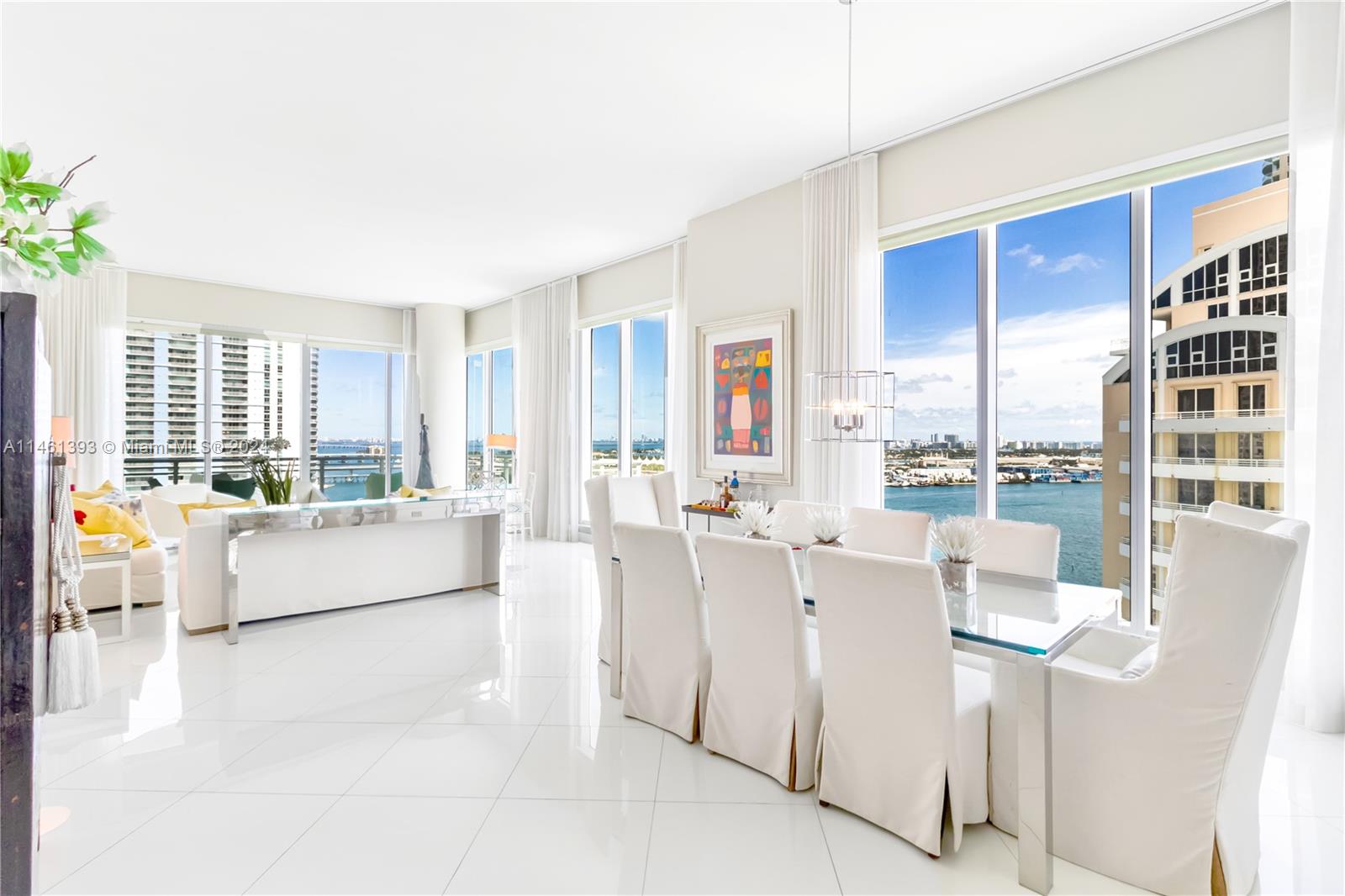 900 Brickell Key Blvd, Miami, FL, 33131 United States, 4 Bedrooms Bedrooms, ,5 BathroomsBathrooms,Residential,For Sale,Brickell Key Blvd,A11461393