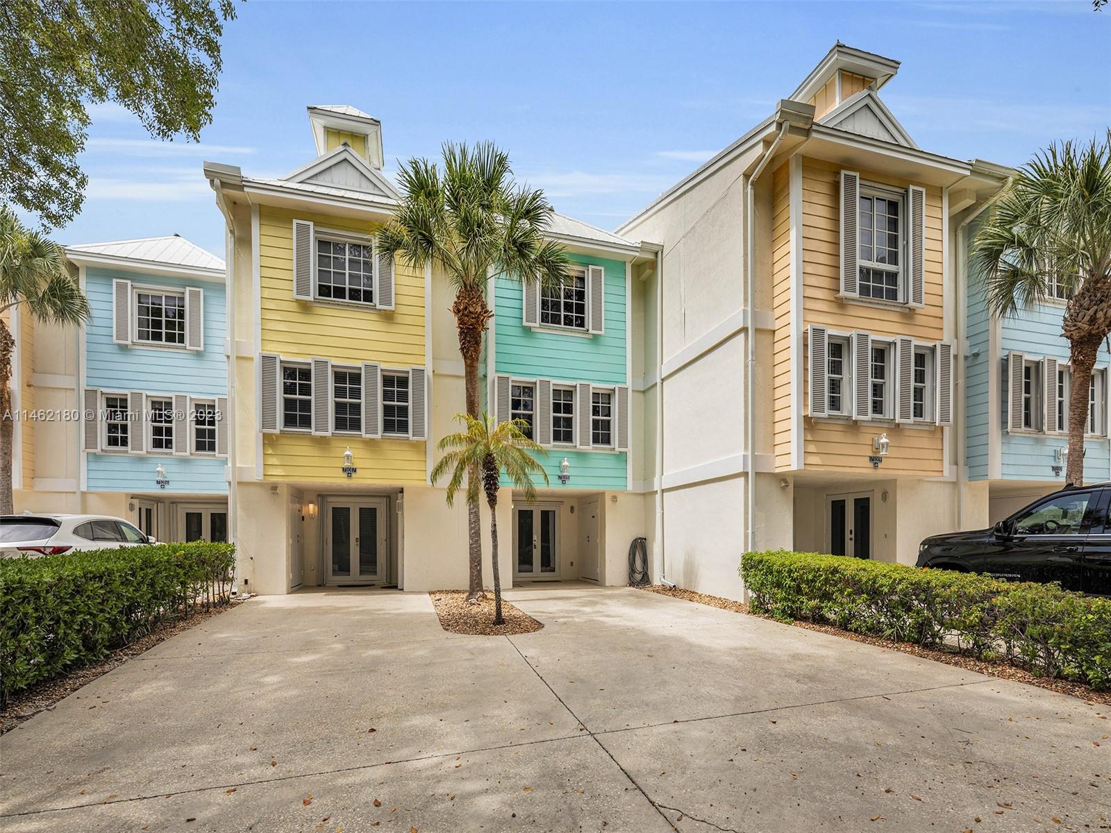 three story townhome