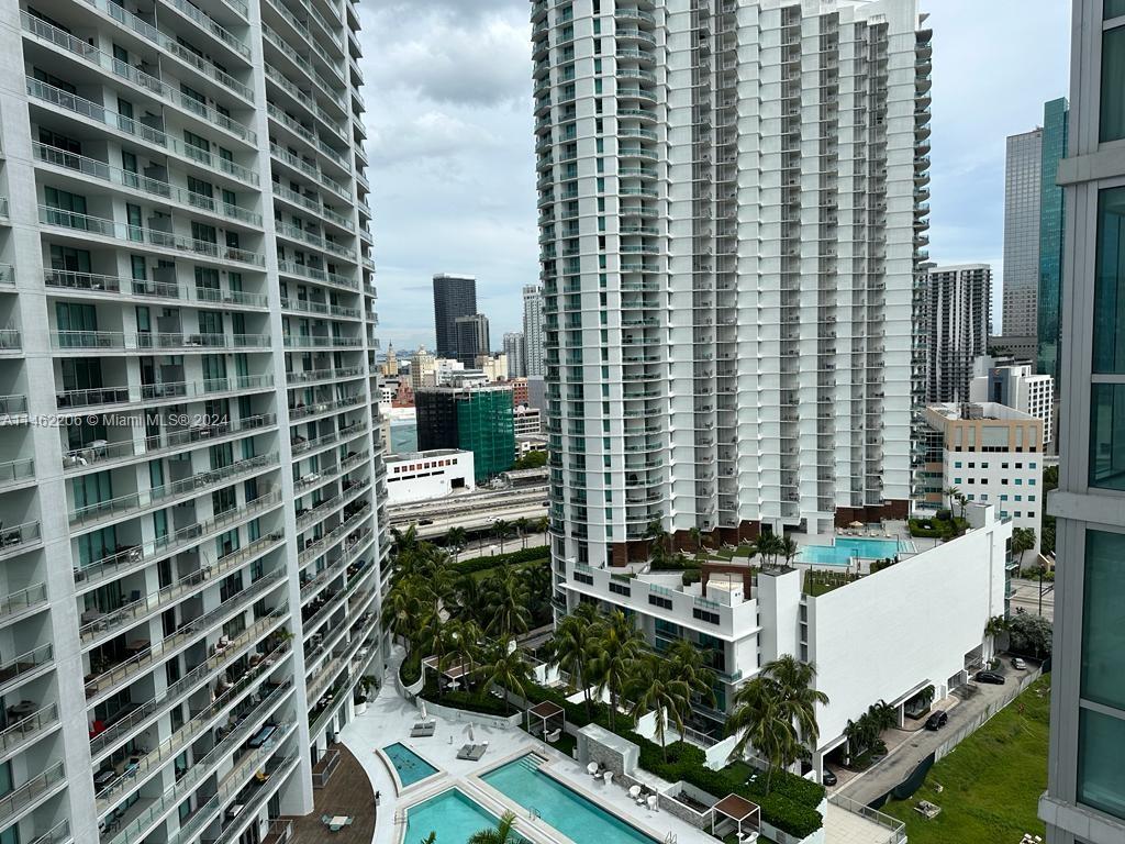 Impecable unit,  2BED, 2BATH, 1HALF BATH, Porcelain floors throughout, window treatments, California style walk-in closet. 5 star amenities building with pool, fitness center, clubhouse, spa and much more.
 Apt is vacant and available.   EASY TO SHOW