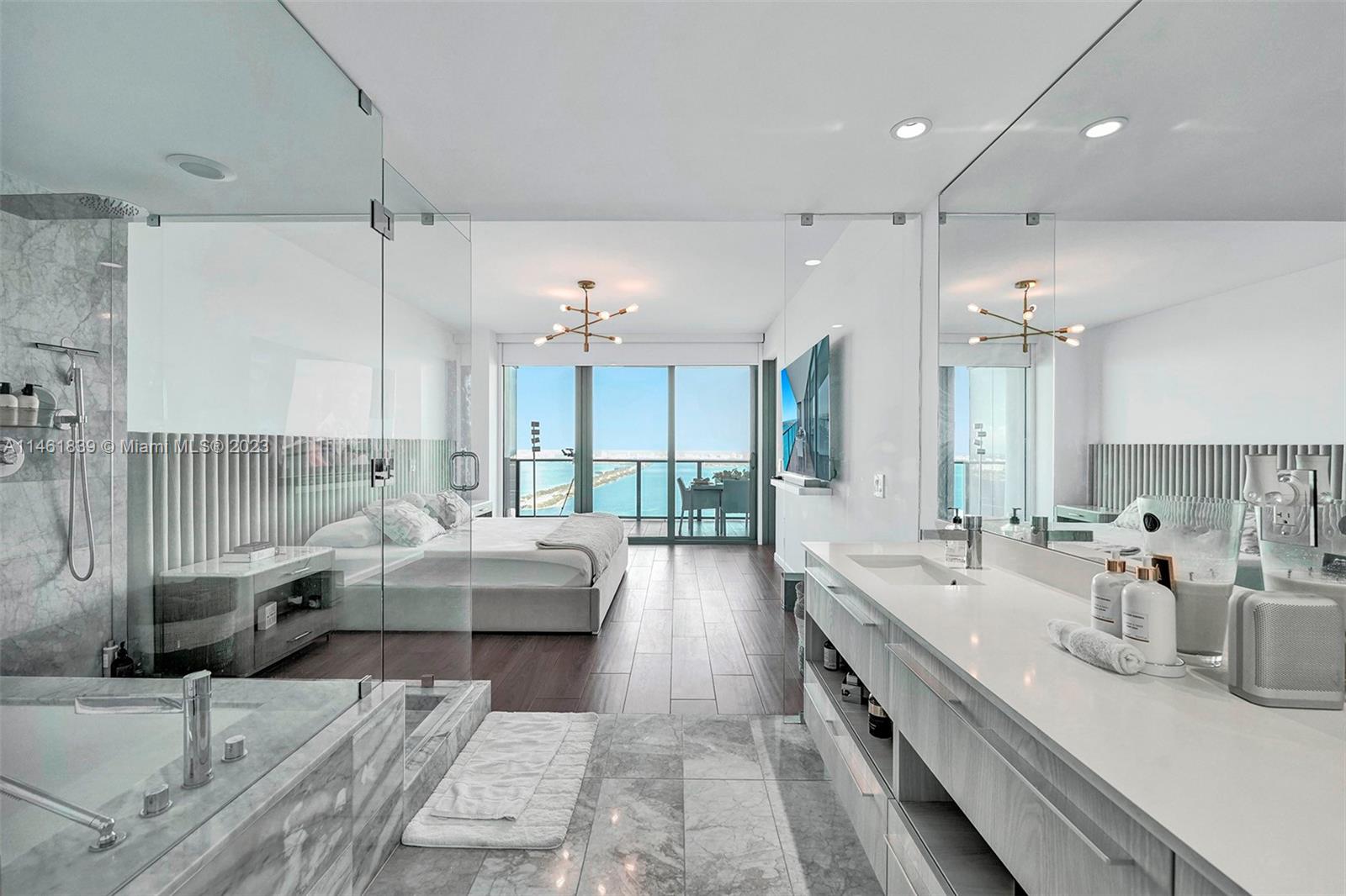 Master Bathroom & Bedroom